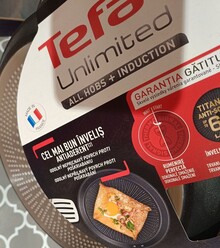 Сковорода для блинов TEFAL Unlimited 25 см Black (G2553872) отзыв 2