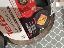 Сковорода для блинов TEFAL Unlimited 25 см Black (G2553872) отзыв 3