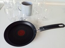 Сковорода для блинов TEFAL Unlimited 25 см Black (G2553872) отзыв 2