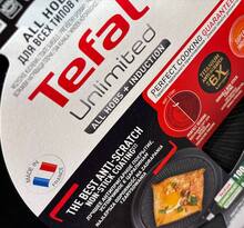 Сковорода для блинов TEFAL Unlimited 25 см Black (G2553872) отзыв 1