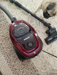 Пилосос SAMSUNG VC07M31A1HP / UK Merlot Purple відгук 1