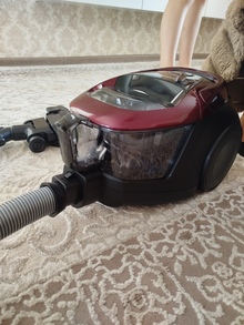 Пилосос SAMSUNG VC07M31A1HP / UK Merlot Purple відгук 2