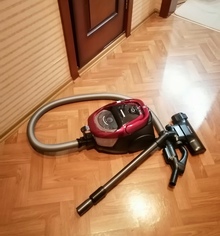 Пилосос SAMSUNG VC07M31A1HP / UK Merlot Purple відгук 1