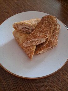 Сковорода для блинов TEFAL Simply Clean 25 см Black (B5671053) отзыв 1