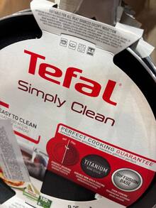 Сковорода для блинов TEFAL Simply Clean 25 см Black (B5671053) отзыв 2