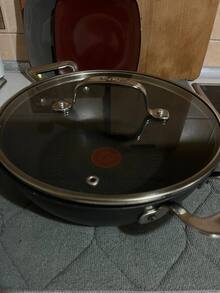 Сотейник с крышкой TEFAL Unlimited 26 см Black (G2557172) отзыв 1
