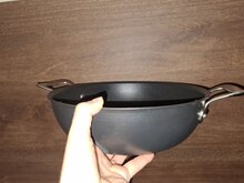 Сотейник із кришкою TEFAL Unlimited 26 см Black (G2557172) відгук 1