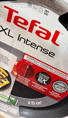 Сковорода для блинов TEFAL XL Intense 25 см Black (C3841053) отзыв 1
