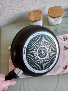 Сковорода TEFAL XL Intense 26 см Black (C3840553) відгук 2