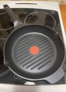 Сковорода-гриль TEFAL Delicio 26 см Black (E2324074) відгук 1