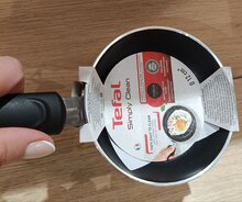 Сковорода TEFAL Simply&Clean 12 см Black (B5670053) отзыв 1