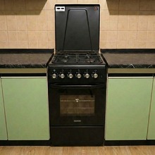 Плита газова ELEYUS CAST 5001 CF BL відгук 1