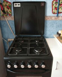 Плита газова ELEYUS CAST 5001 CF BL відгук 1