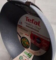 Сковорода Вок TEFAL Healthy Chef 28 см Grey (G1501972) відгук 1