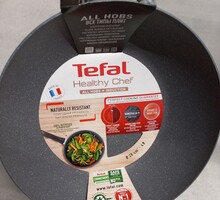 Сковорода Вок TEFAL Healthy Chef 28 см Grey (G1501972) відгук 2