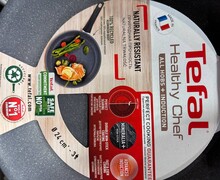 Сковорода TEFAL Healthy Chef 24 см Grey (G1500472) отзыв 1 Сковорода TEFAL Healthy Chef 24 см Grey (G1500472) отзыв 1
