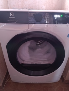 Сушильная машина ELECTROLUX 800 UltraCare EW8D595MUC (916099955) отзыв 1