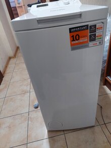 Пральна машина INDESIT BTW D61253 відгук 1