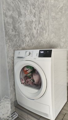 Сушильная машина Electrolux 600 GentleCare EW6D283YU (916099956) отзыв 1