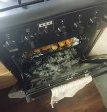 Плита комбинированная LIBERTY PWE 6102 BL-F отзыв 1