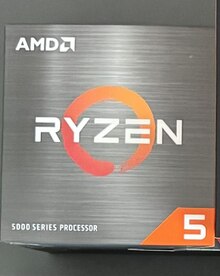 Процессор AMD Ryzen 5 5600 BOX (100-100000927BOX) ᐉ купить в