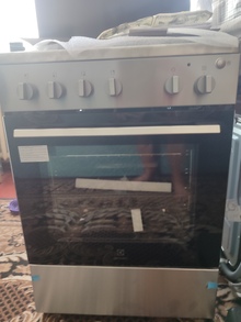 Плита газовая ELECTROLUX LKG600011X отзыв 1