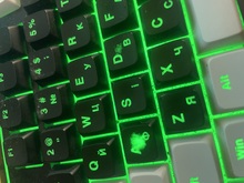 Клавиатура HATOR Icefall Black (HTK400UA) отзыв 1