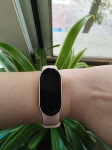 Комплект ремешков ARMORSTANDART для Xiaomi Mi Band 7/6/5 Cartoon Mickey Pink (ARM77042) отзыв 2