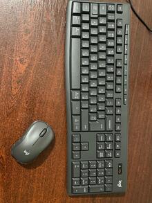 Комплект LOGITECH MK370 Combo for Business US/UA B2B GRAPHITE (920-012077) отзыв 1