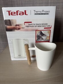 Электрочайник TEFAL KO140AE0 White (7211419432) отзыв 1