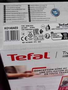 Электрочайник TEFAL KO140AE0 White (7211419432) отзыв 4