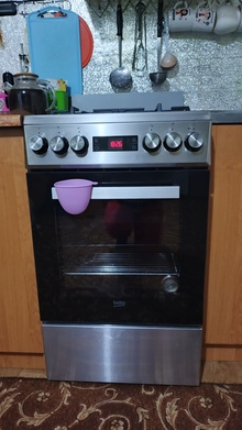 Плита комбінована BEKO FSM52334DXDS відгук 1