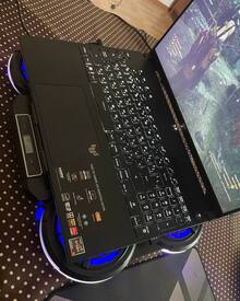 Подставка для ноутбука GAMEPRO CP1450 Black отзыв 1