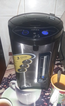 Термопот ROTEX RTP453-BS відгук 1