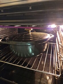 Кастрюля TEFAL Air 5.7 л Black (E2558904) отзыв 1