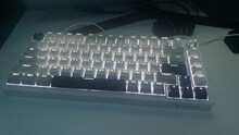Клавиатура GAMEPRO Genesis Silverlight White (MK126) отзыв 1