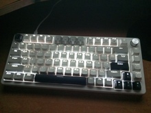 Клавиатура GAMEPRO Genesis Silverlight White (MK126) отзыв 1