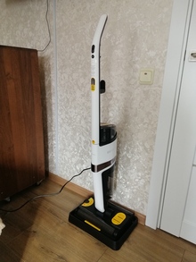 Пылесос DEERMA VX20W отзыв 1