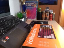 Клавиатура GAMEPRO Asgard Valhalla MK160W Pro Rainy Switch Black/White (MK160B-D-Pro) отзыв 1