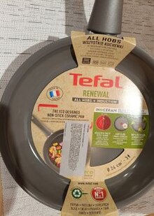 Сковорода TEFAL Renewal 24 см Grey (C4260443) отзыв 1