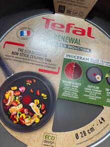 Сковорода TEFAL Renewal 28 см Grey (C4260643) отзыв 1