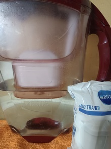 Фильтр кувшин BRITA  Aluna MXpro White + 3 картриджа (1053054) отзыв 1