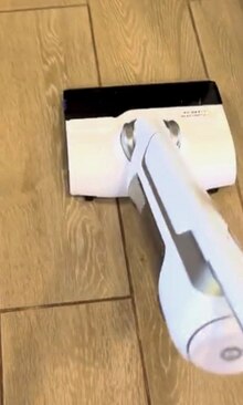 Моющий аккумуляторный пылесос Rowenta X-CLEAN 10 GZ7035WO отзыв 1