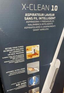 Моющий аккумуляторный пылесос Rowenta X-CLEAN 10 GZ7035WO отзыв 1