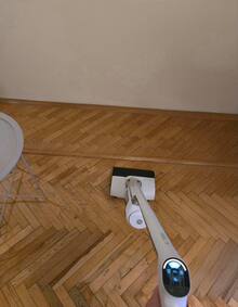 Моющий аккумуляторный пылесос Rowenta X-CLEAN 10 GZ7035WO отзыв 1