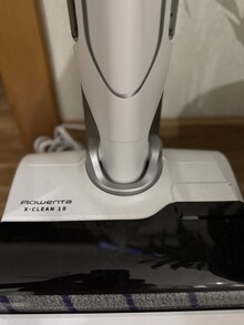 Миючий акумуляторний пилосос Rowenta X-CLEAN 10 GZ7540WO відгук 1