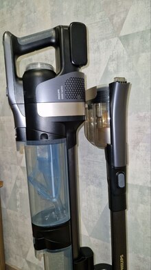 Пылесос PHILIPS AquaTrio XW9463/10 отзыв 1