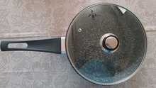 Сотейник с крышкой TALKO Веста 24 см Dark Grey (AD50243) отзыв 1