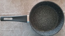 Сотейник с крышкой TALKO Веста 24 см Dark Grey (AD50243) отзыв 2