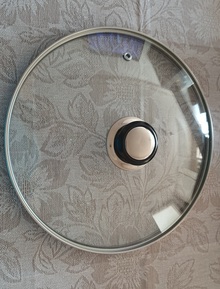 Сотейник с крышкой TALKO Веста 24 см Dark Grey (AD50243) отзыв 4
